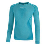 Vêtements UYN UYN Elevatyon Biomorph Maillot De Course Femmes-Turquoise