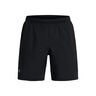 Launch 7 Inch Shorts Hommes-Noir