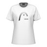 Lara T-shirt Femmes-Blanc