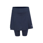 V&ecirc;tements de tennis Limited Sports Limited Sports Skort Sully 2 tight Jupe Femmes - bleu fonc&eacute;