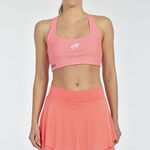 V&ecirc;tements Bullpadel Bullpadel Eleve 25V D&eacute;bardeur Tank Top Femmes-Corail