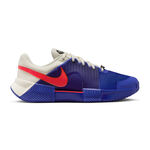 Chaussures de tennis Nike Nike GP Challenge 1 PRM Chaussure Terre Battue Hommes-Bleu Foncé,Crème