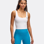 Vêtements Under Armour Under Armour Motion Débardeur Tank Top Femmes-Blanc