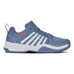 Chaussures de tennis K-Swiss K-Swiss Court Express 2 Chaussure Terre Battue Hommes-Bleu,Blanc