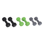 Accessoires Pour Entraîneurs Schildkröt Fitness Vinyl Hantelset im Koffer