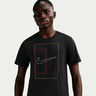 Court Heritage T-shirt Hommes-noir