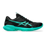 ASICS ASICS Solution Speed FF 4 Chaussures toutes surfaces Hommes - noir, turquoise