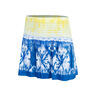 Shibori Wave 14in Jupe Femmes-Bleu,Multicouleur