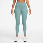 V&ecirc;tements Nike Nike Dri-Fit One High Rise 7/8 Collant Tight Femmes-Sauge