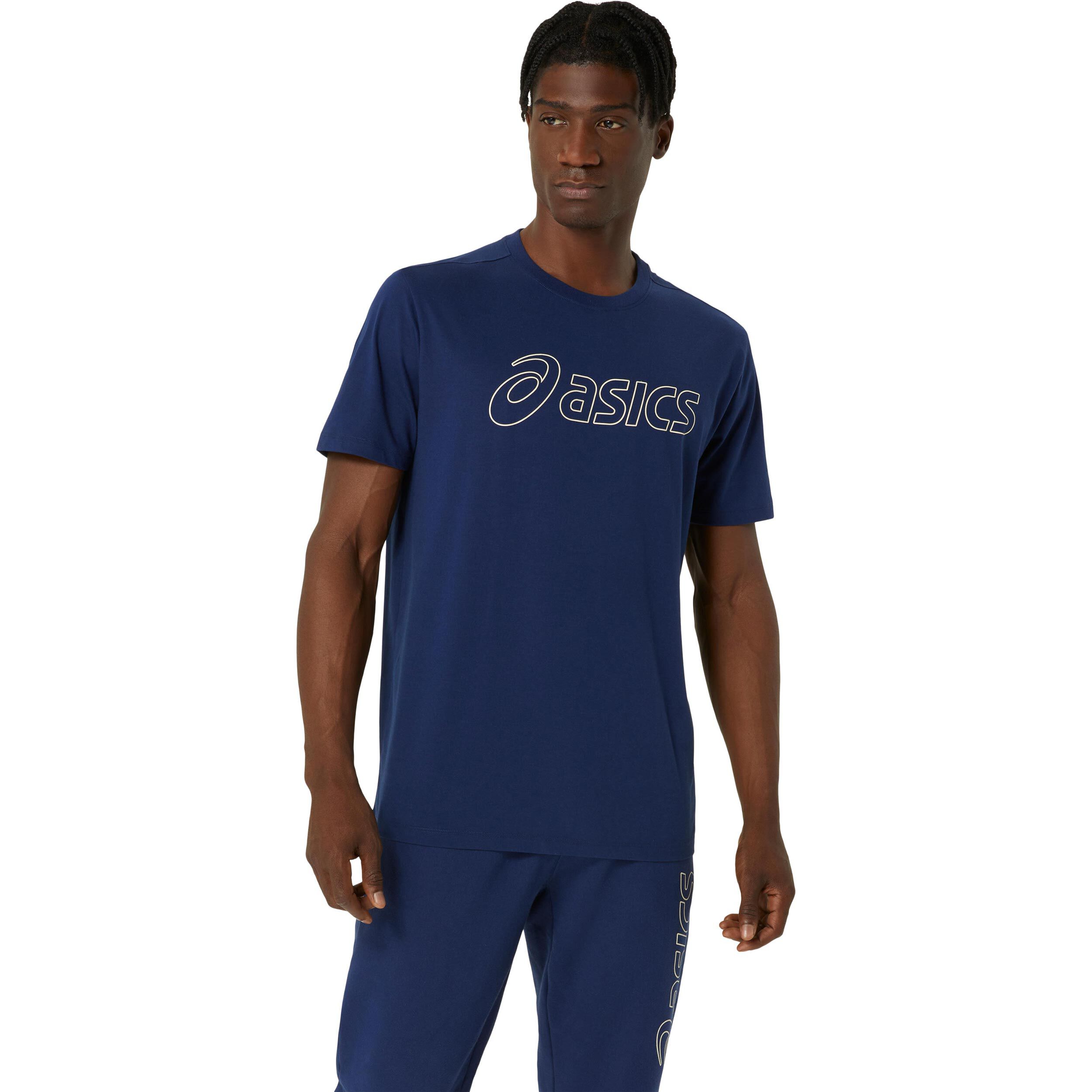 Asics t shirt fille bleu new arrivals