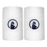 Long Poignet Pack De 2 Unités-Blanc,Bleu Foncé