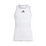 Club Débardeur Tank Top Filles-Blanc