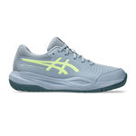 ASICS ASICS Gel-Resolution X GS Chaussures toutes surfaces Enfants-gris, vert