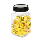 Accessoires raquettes Tennis-Point Tennis-Point Antivibrateur Box De 50-Jaune