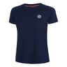 Crew Chill T-shirt Femmes-Bleu Fonc&eacute;