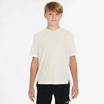 V&ecirc;tements Nike Nike Dri-Fit Advantage Multi T-shirt Enfants-Cr&egrave;me