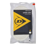 Surgrips Dunlop Dunlop Viperdry Pack De 30-Blanc