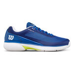 Chaussures de tennis Wilson Wilson Rush Lite 5 Chaussures toutes surfaces Hommes-bleu, blanc