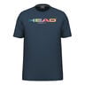 Vision Rainbow T-shirt Hommes - bleu fonc&eacute;, 