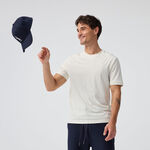 Vêtements 334 DSSLR Off-Court T-shirt Hommes-Crème