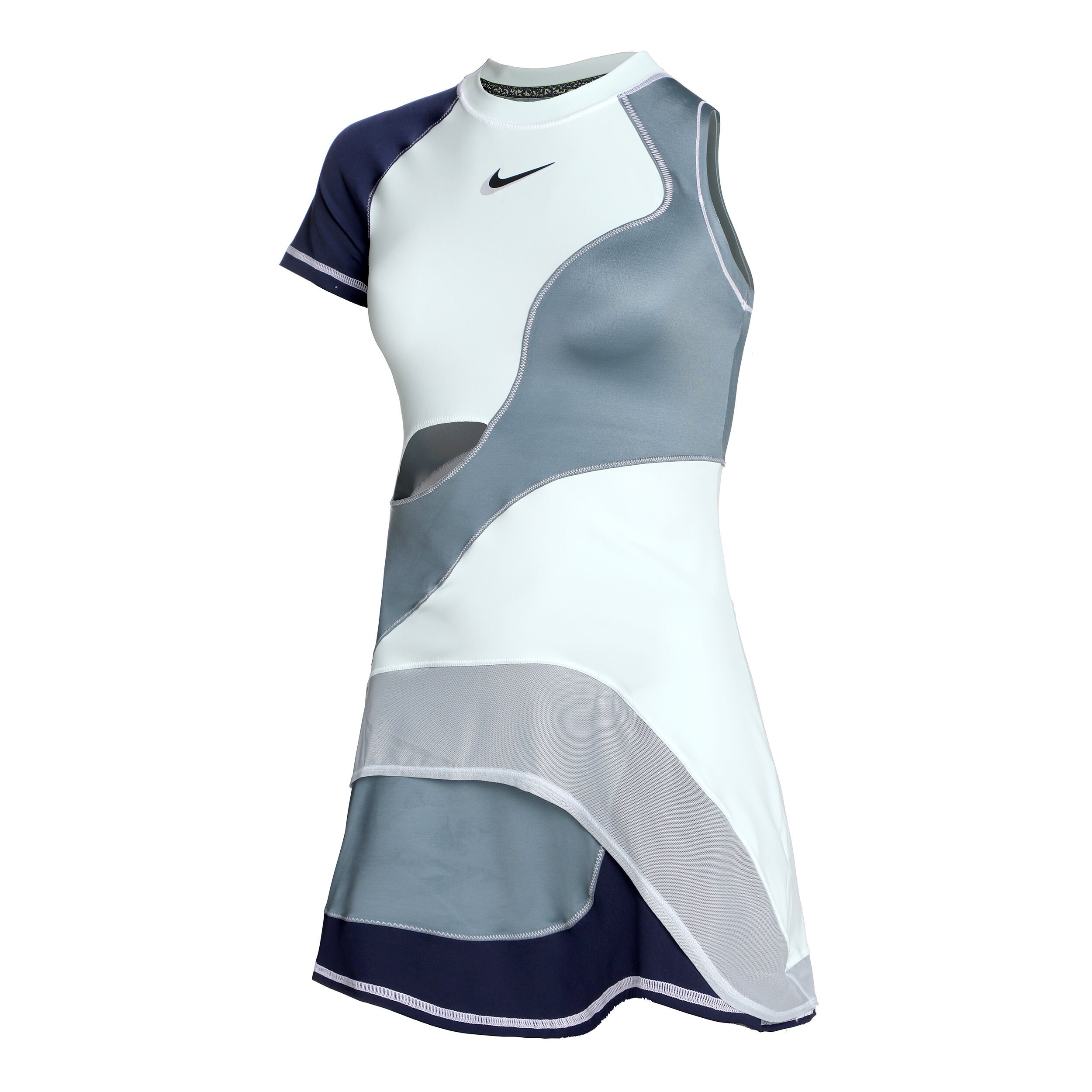 Buy Nike Court Dri Fit Slam PS NT Robe Femmes Turquoise Multicouleur online Tennis Point BE