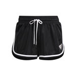 V&ecirc;tements adidas adidas Club Shorts Femmes-Noir,Blanc