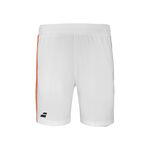 Vêtements Babolat Babolat Play Shorts Hommes-Blanc,Orange