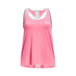 Vêtements Under Armour Under Armour Knockout Débardeur tank top Filles - rosé, 