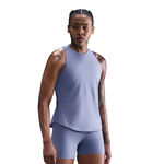 V&ecirc;tements Nike Nike Swift Maillot de course Femmes - bleu gris, argent