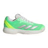 Courtflash Chaussures Toutes Surfaces Enfants-Vert,Argent
