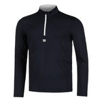 Vêtements De Tennis Wilson Elevate Performance 1/2 Zip Sweatshirt