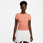 Vêtements Nike Nike Court Dri-FIT Advantage T-shirt Femmes-Abricot