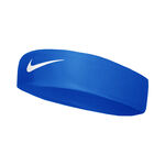 Vêtements Nike Nike Dri-Fit Fury Classic Bandeau-Bleu,Blanc