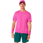 V&ecirc;tements de tennis ASICS ASICS Match Actibreeze   T-shirt Hommes-berry
