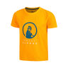 Endlessly Trainings T-shirt Garçons-Orange,Multicouleur