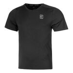 V&ecirc;tements de tennis Nike Nike Court Dri-Fit Advantage T-shirt Hommes-Noir,Blanc