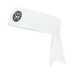 Vêtements de tennis BIDI BADU BIDI BADU The Aerodynamic Move Bandana-Blanc,Noir