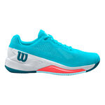 Chaussures de tennis Wilson Wilson Rush Pro 4.0 Chaussures Toutes Surfaces Femmes-Bleu