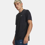 V&ecirc;tements Under Armour Under Armour Velociti  Maillot de course Hommes-noir, argent