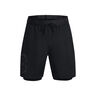 Run Everywhere Shorts Hommes-Noir