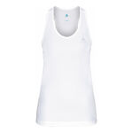 V&ecirc;tements Odlo Odlo Crew Neck Essential Maillot De Course Femmes-Blanc