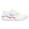 Spin Chaussures padel Femmes - blanc, jaune lemon