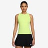 Court Dri-FIT Advantage Débardeur tank top Femmes - jaune citron, jaune citron