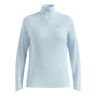 Essential 1/2 Zip Maillot de course Femmes-bleu clair