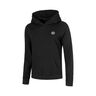 Crew Chill Sweat À Capuche Garçons-Noir