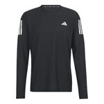 Vêtements adidas adidas Own The Run Haut Manches Longues Hommes-Noir