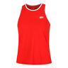 Teamline Racerback D&eacute;bardeur Tank Top Femmes-Rouge