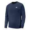 Sportswear Sweat-shirt Hommes-Bleu Fonc&eacute;