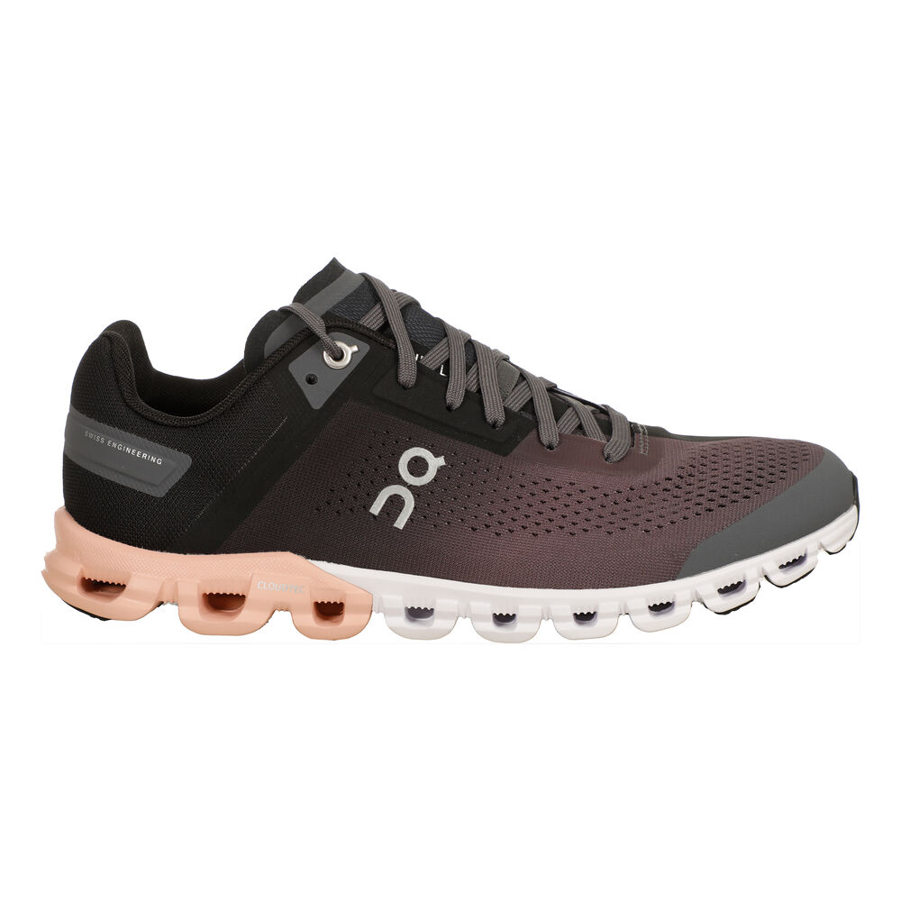 On Cloudflow Wide Chaussure De Running Sans Stabilisateurs Femmes