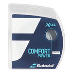 Babolat Babolat Xcel Cordage En Garniture 12m-Noir